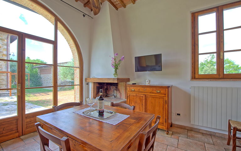 Feriebolig Mulignone 3: Frokostlokale, Stue