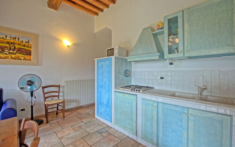 Feriebolig Mulignone 10: Frokostlokale, Køkken, Stue