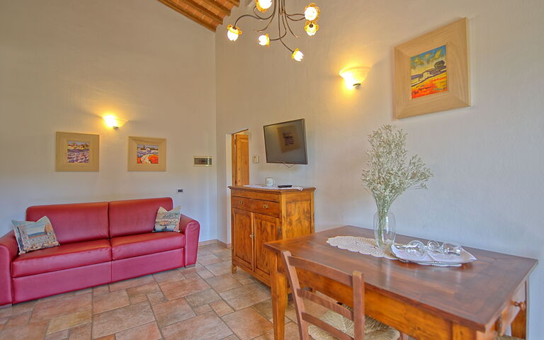 Feriebolig Mulignone 15: Frokostlokale, Stue