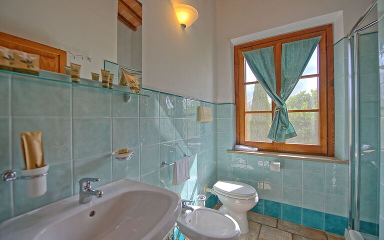 Feriebolig Mulignone 15: Badeværelse