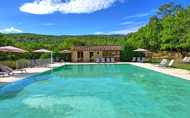 Borgo Mulignone: pool