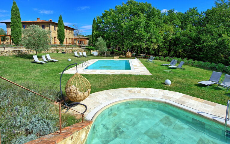 Borgo Mulignone: Have, pool