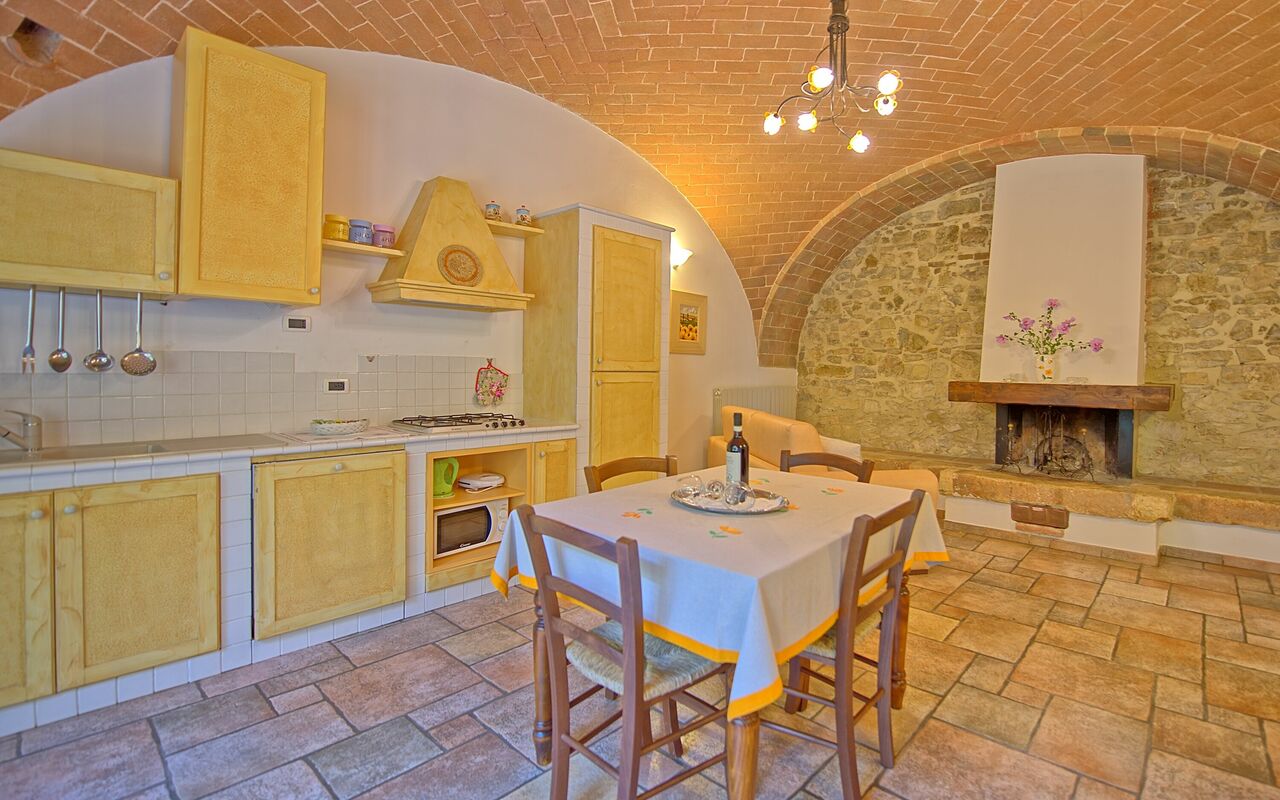 Feriebolig Mulignone 6: Frokostlokale, Stue