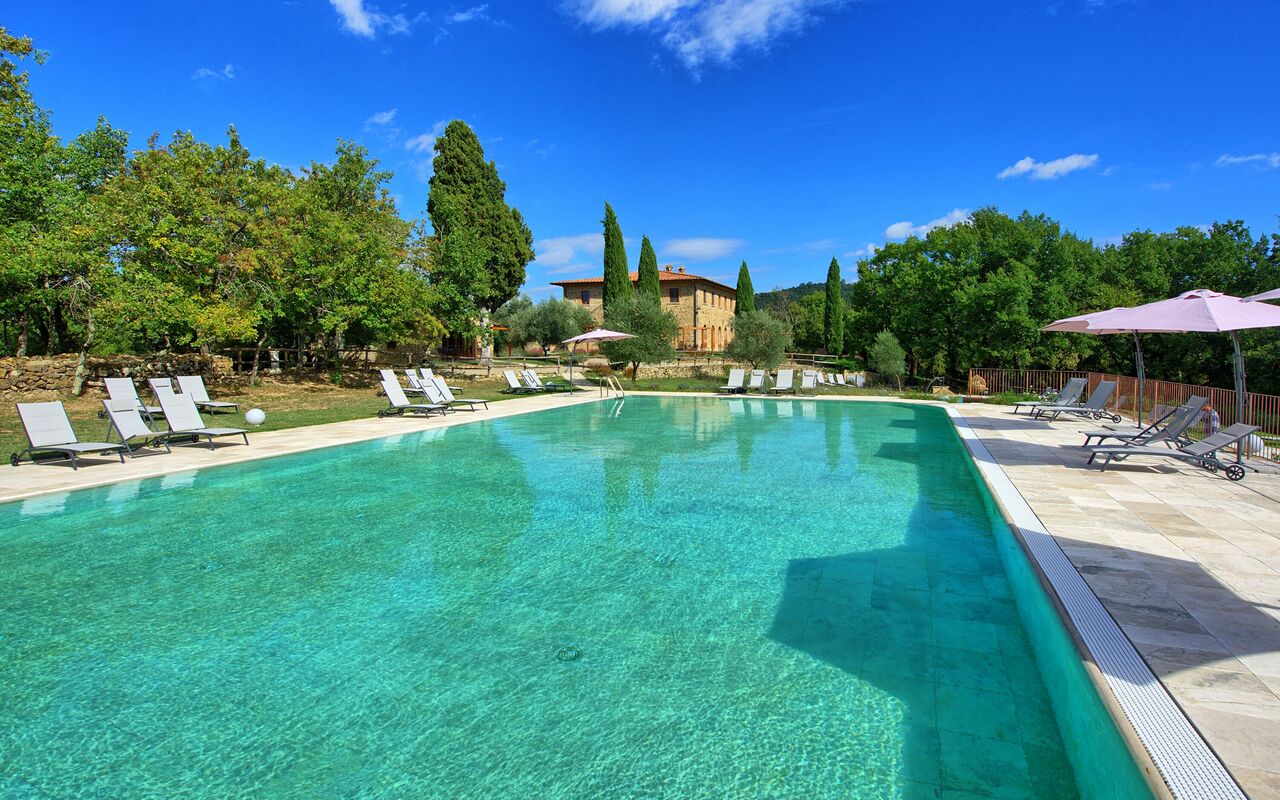 Borgo Mulignone: pool