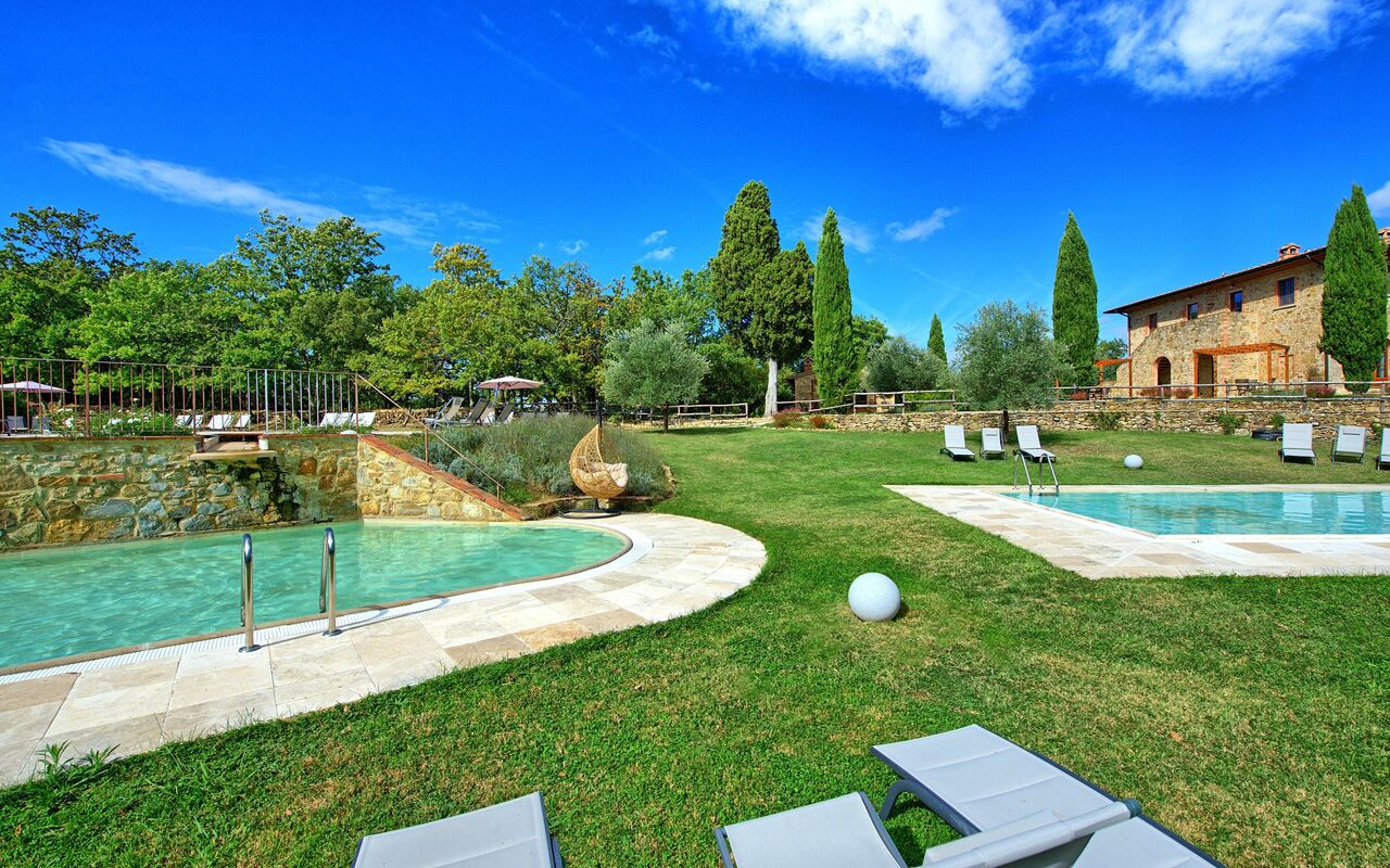 Borgo Mulignone: Have, pool