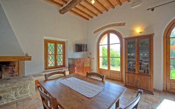 Feriebolig Mulignone 10: Frokostlokale, Køkken, Stue