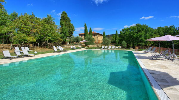 Borgo Mulignone: pool