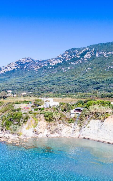 Beachfront Villa Rania: Visninger