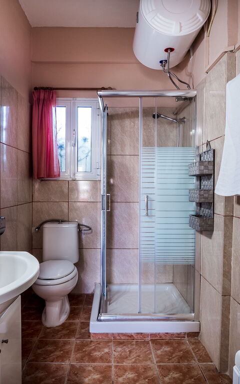 Beachfront Villa Rania: Badeværelse