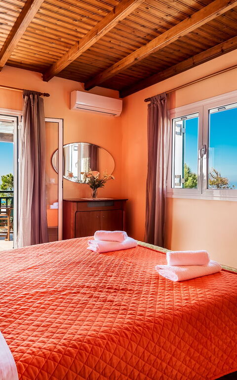 Beachfront Villa Rania: soveværelse