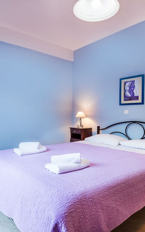 Beachfront Villa Rania: soveværelse