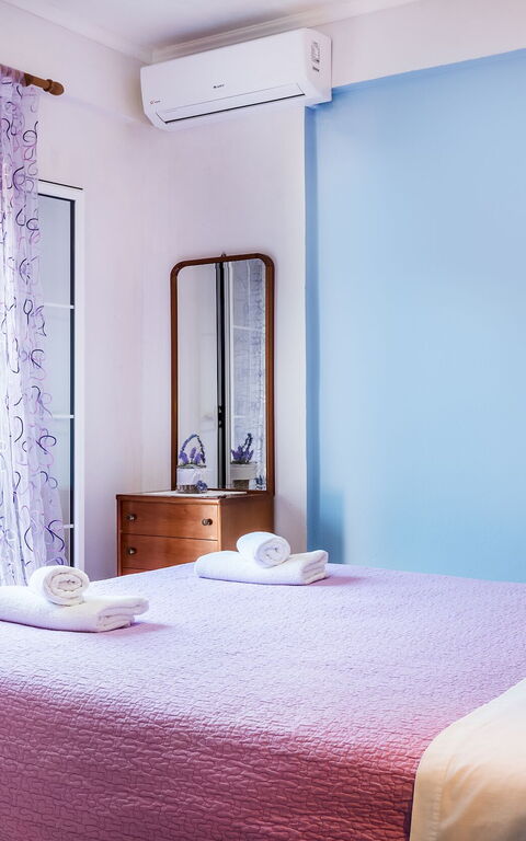 Beachfront Villa Rania: soveværelse