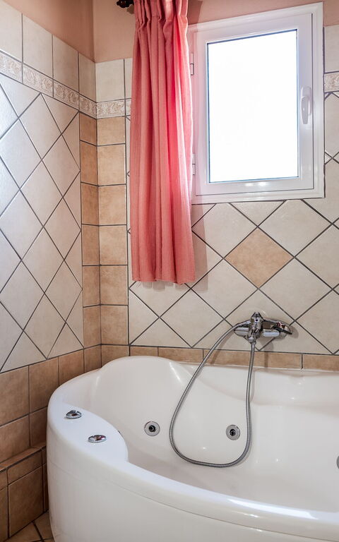 Beachfront Villa Rania: Badeværelse