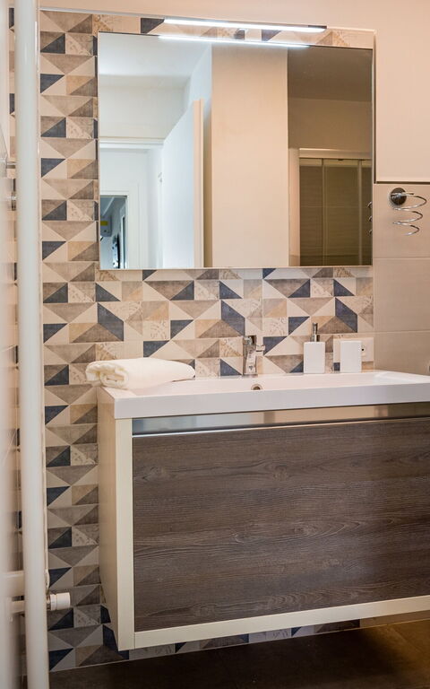 Villa Scire: Badeværelse