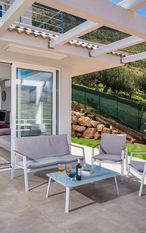 Villa Scire: Have, Udendørs