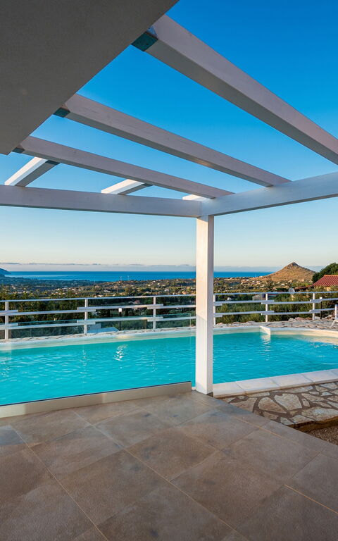 Villa Scire: pool, Udendørs