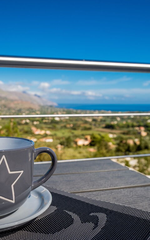 Villa Scire: Udendørs, Visninger