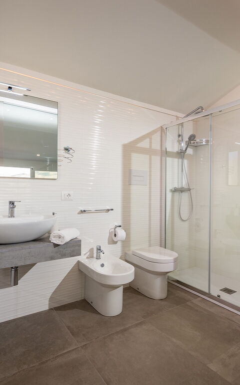 Villa Scire: Badeværelse