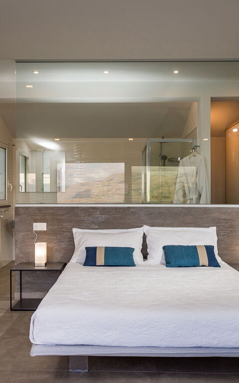 Villa Scire: soveværelse