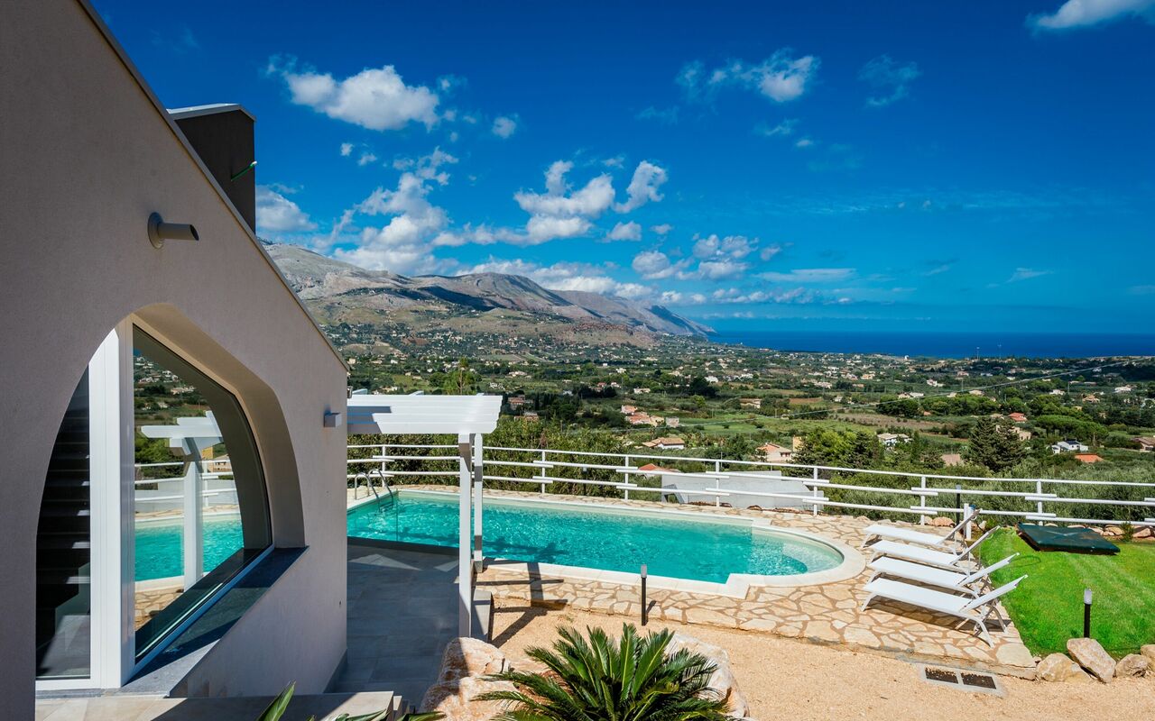 Villa Scire: pool
