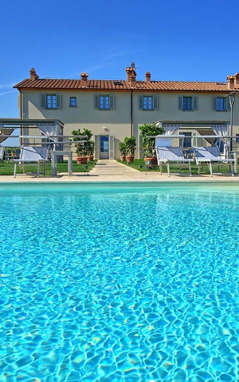 Il Sole Di Vino: pool, Sommer