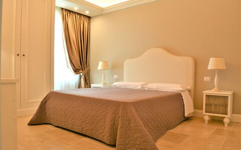 Feriebolig Sole Di Vino - 5: soveværelse