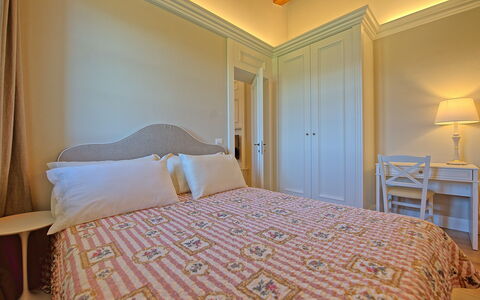 Feriebolig Sole Di Vino - 3: soveværelse