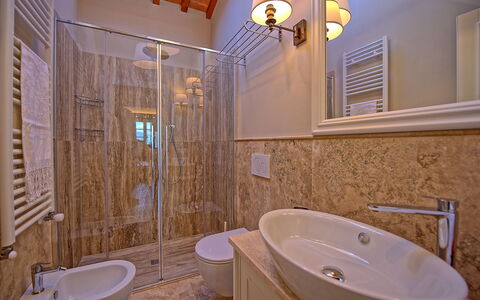 Feriebolig Sole Di Vino - 4: Badeværelse