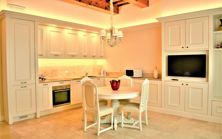 Feriebolig Sole Di Vino - 5: Frokostlokale, Køkken