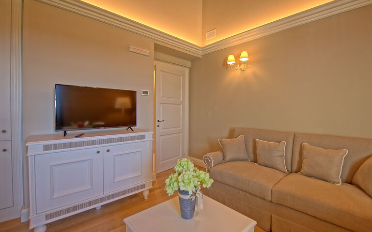 Feriebolig Sole Di Vino - 4: Frokostlokale, Køkken, Stue