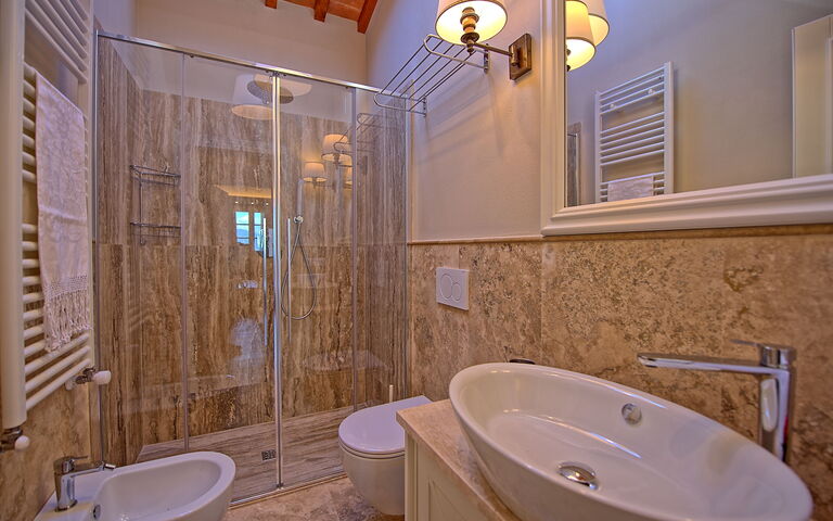 Feriebolig Sole Di Vino - 4: Badeværelse