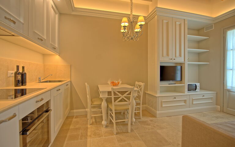 Feriebolig Sole Di Vino - 1: Frokostlokale, Køkken, Stue