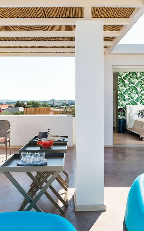 Villa San Lorenzo Palma: Udendørs