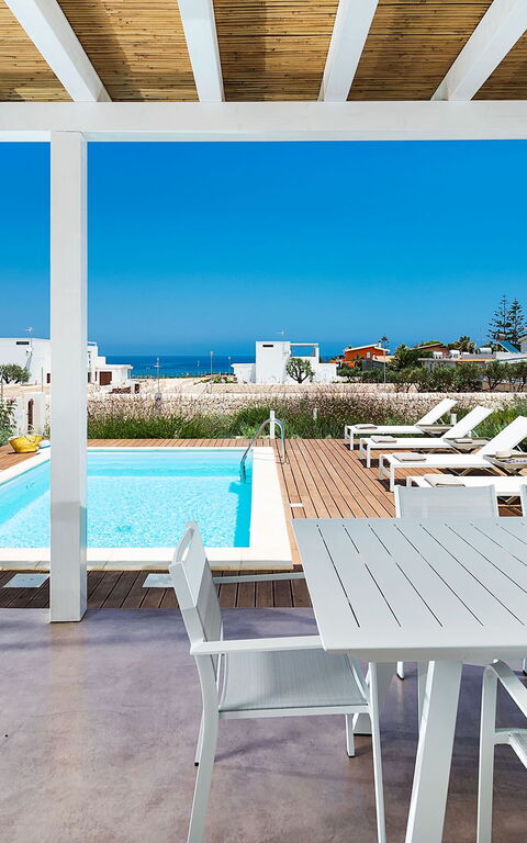 Villa San Lorenzo Palma: Udendørs