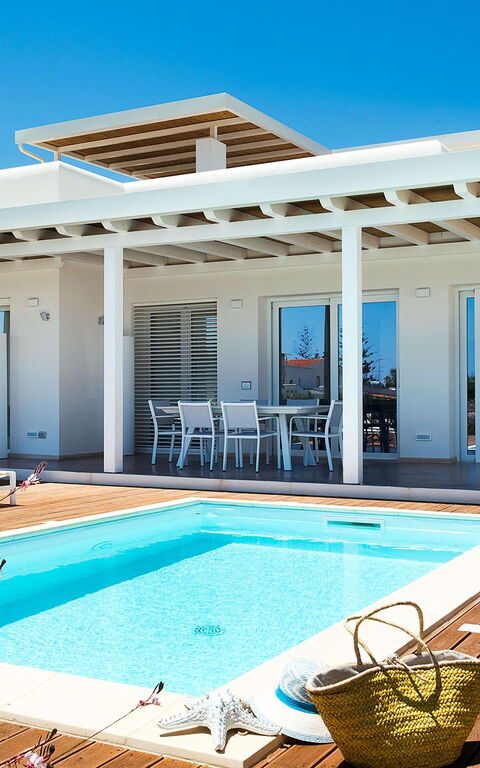 Villa San Lorenzo Palma: pool, Udendørs