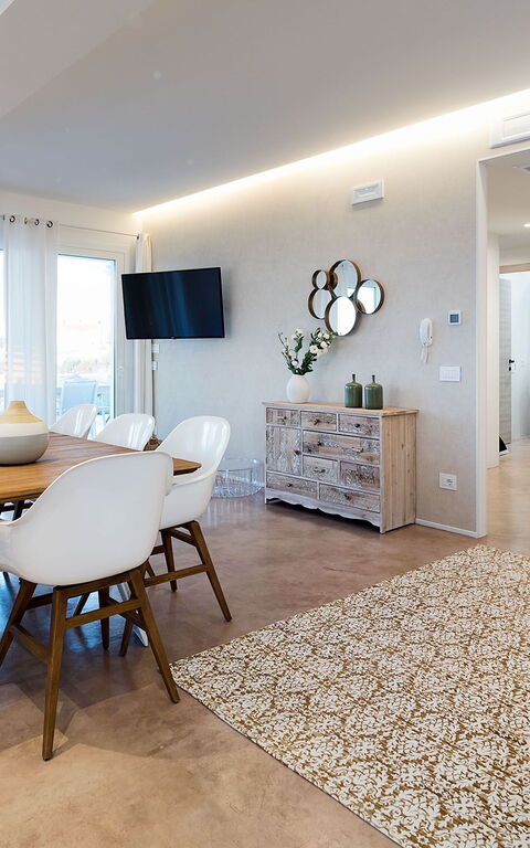 Villa San Lorenzo Palma: Frokostlokale, Køkken, Stue