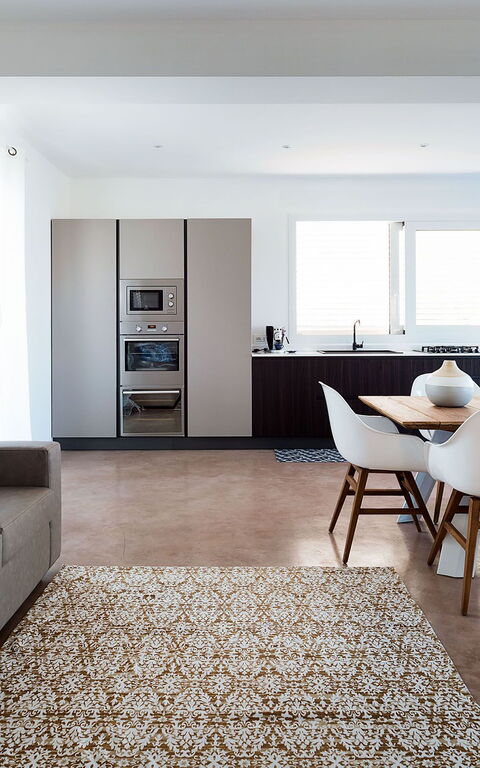 Villa San Lorenzo Palma: Frokostlokale, Køkken, Stue