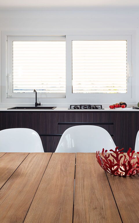 Villa San Lorenzo Palma: Frokostlokale, Køkken