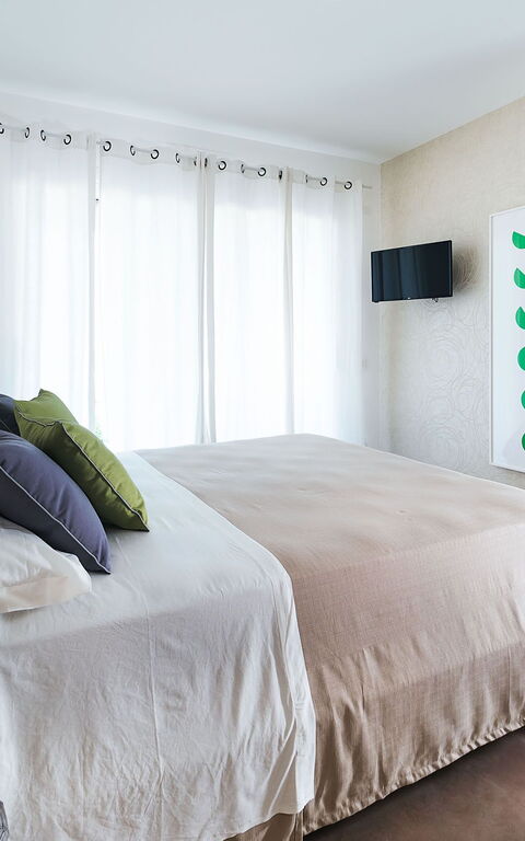 Villa San Lorenzo Palma: soveværelse