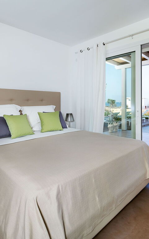 Villa San Lorenzo Palma: soveværelse