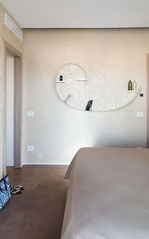 Villa San Lorenzo Palma: soveværelse