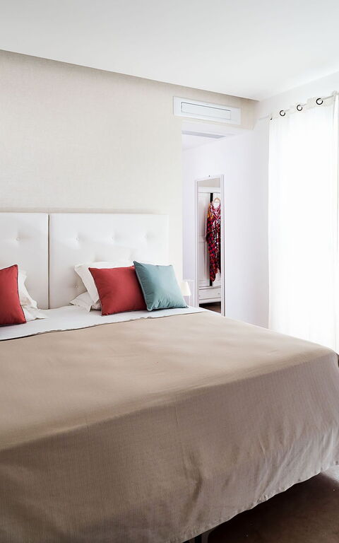 Villa San Lorenzo Palma: soveværelse