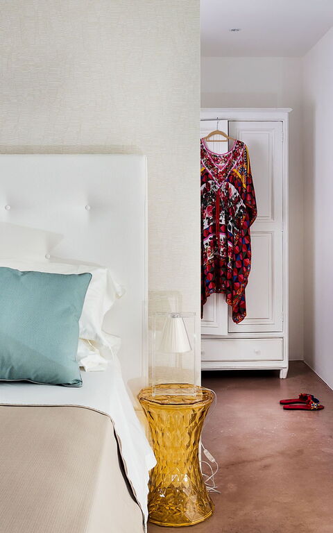 Villa San Lorenzo Palma: soveværelse