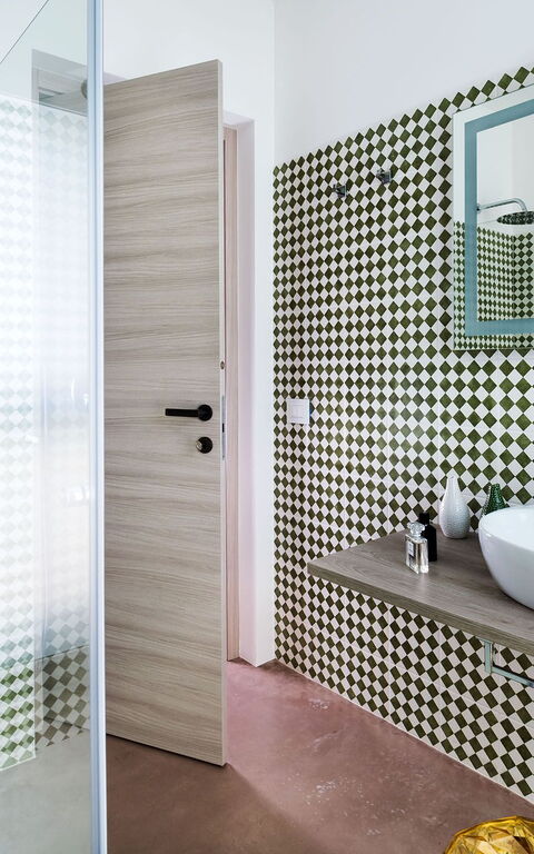 Villa San Lorenzo Palma: Badeværelse