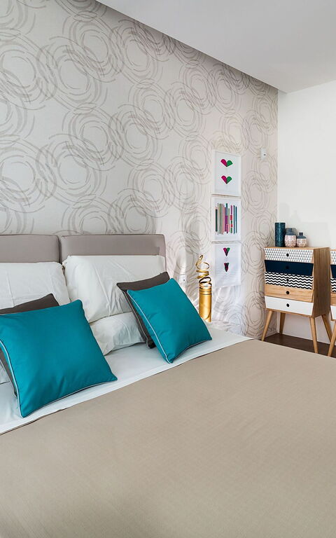 Villa San Lorenzo Palma: soveværelse