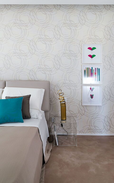 Villa San Lorenzo Palma: soveværelse