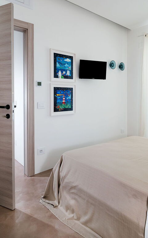 Villa San Lorenzo Palma: soveværelse