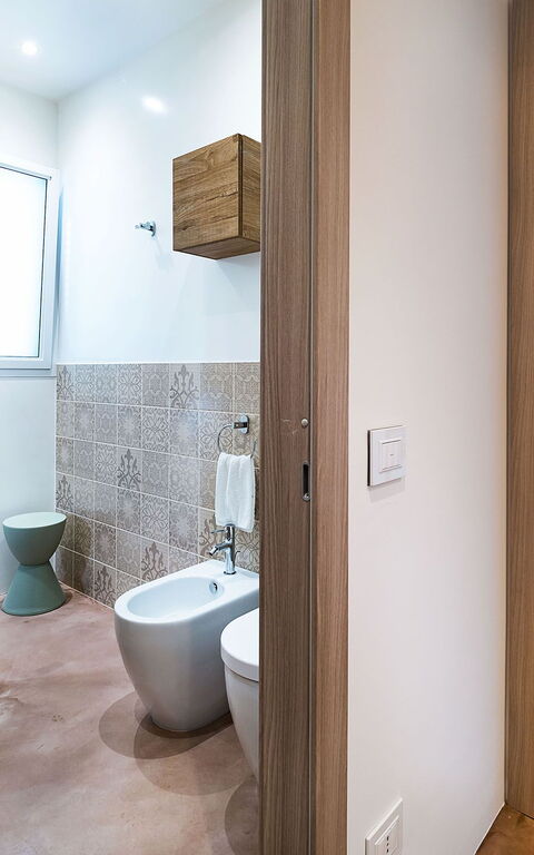 Villa San Lorenzo Palma: Badeværelse