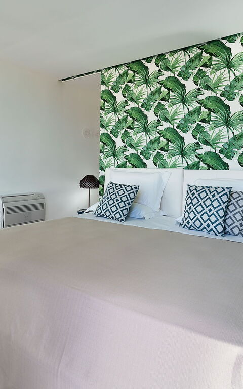 Villa San Lorenzo Palma: soveværelse