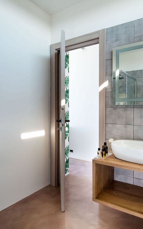 Villa San Lorenzo Palma: Badeværelse